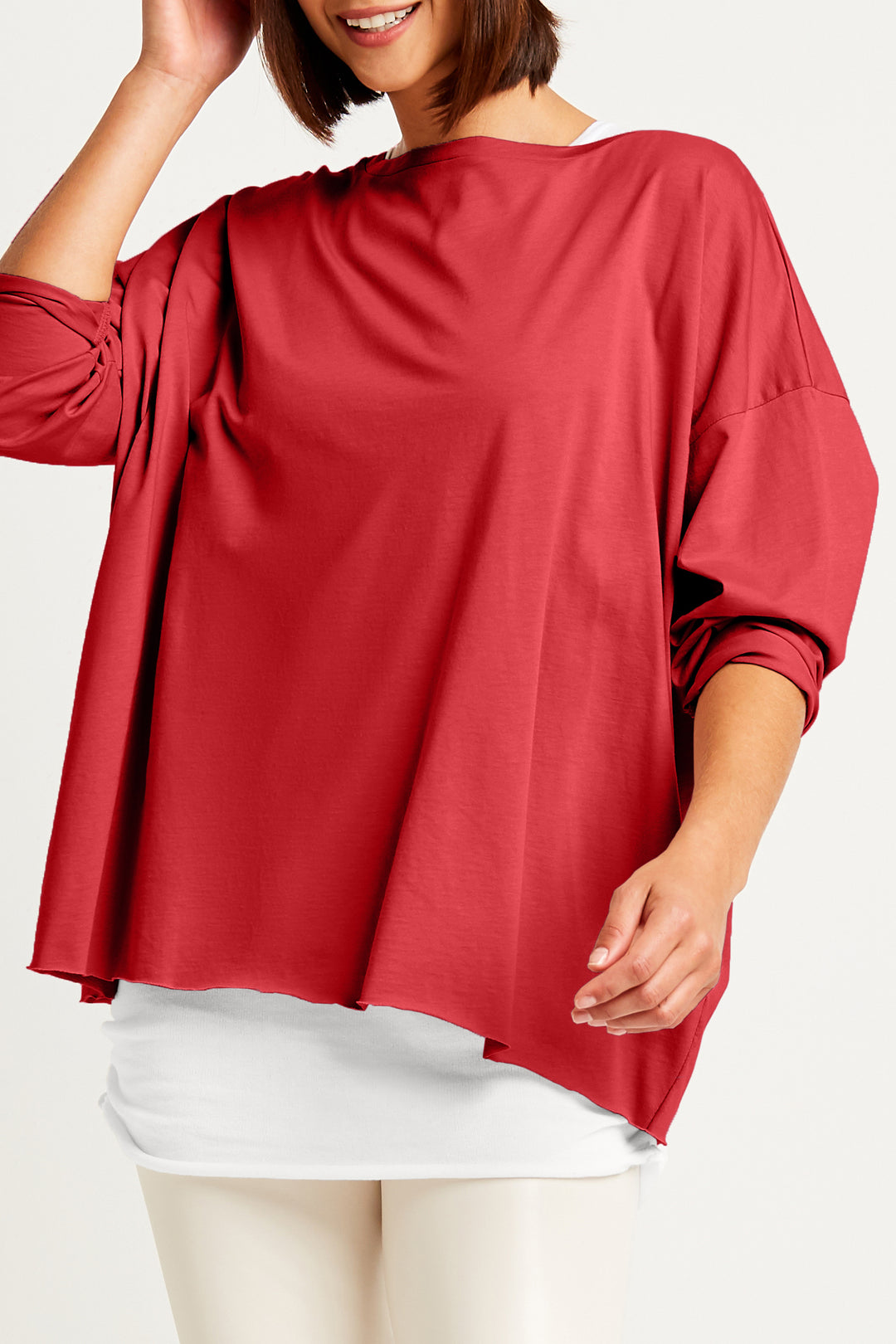 Pima Cotton Luxury Boxy T