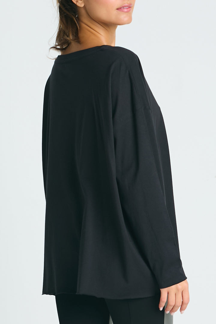 Pima Cotton Celestial Luxury Boxy Tee