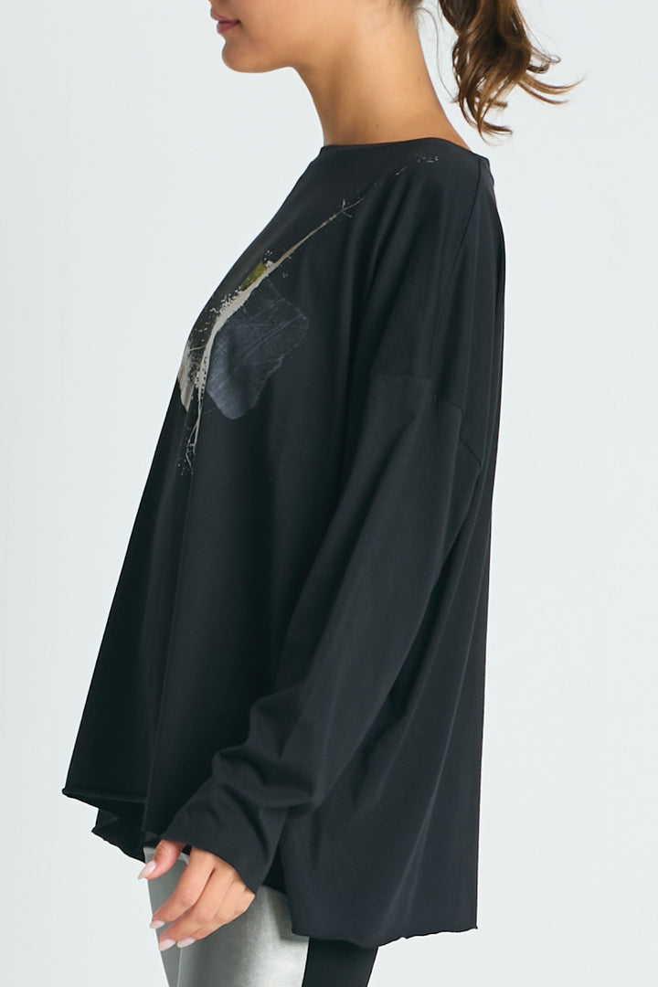 Pima Cotton Celestial Luxury Boxy Tee