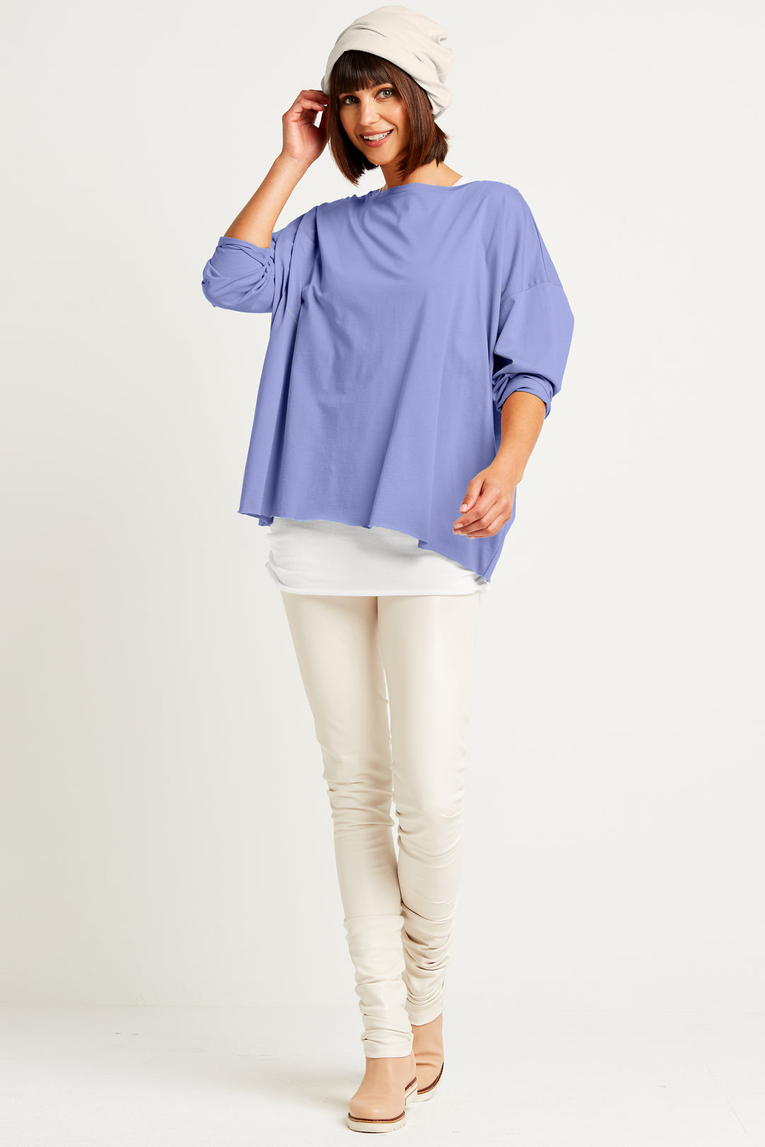 Pima Cotton Luxury Boxy T