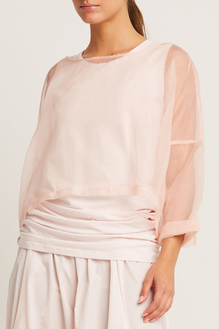 Organza Luxury Boxy Tee