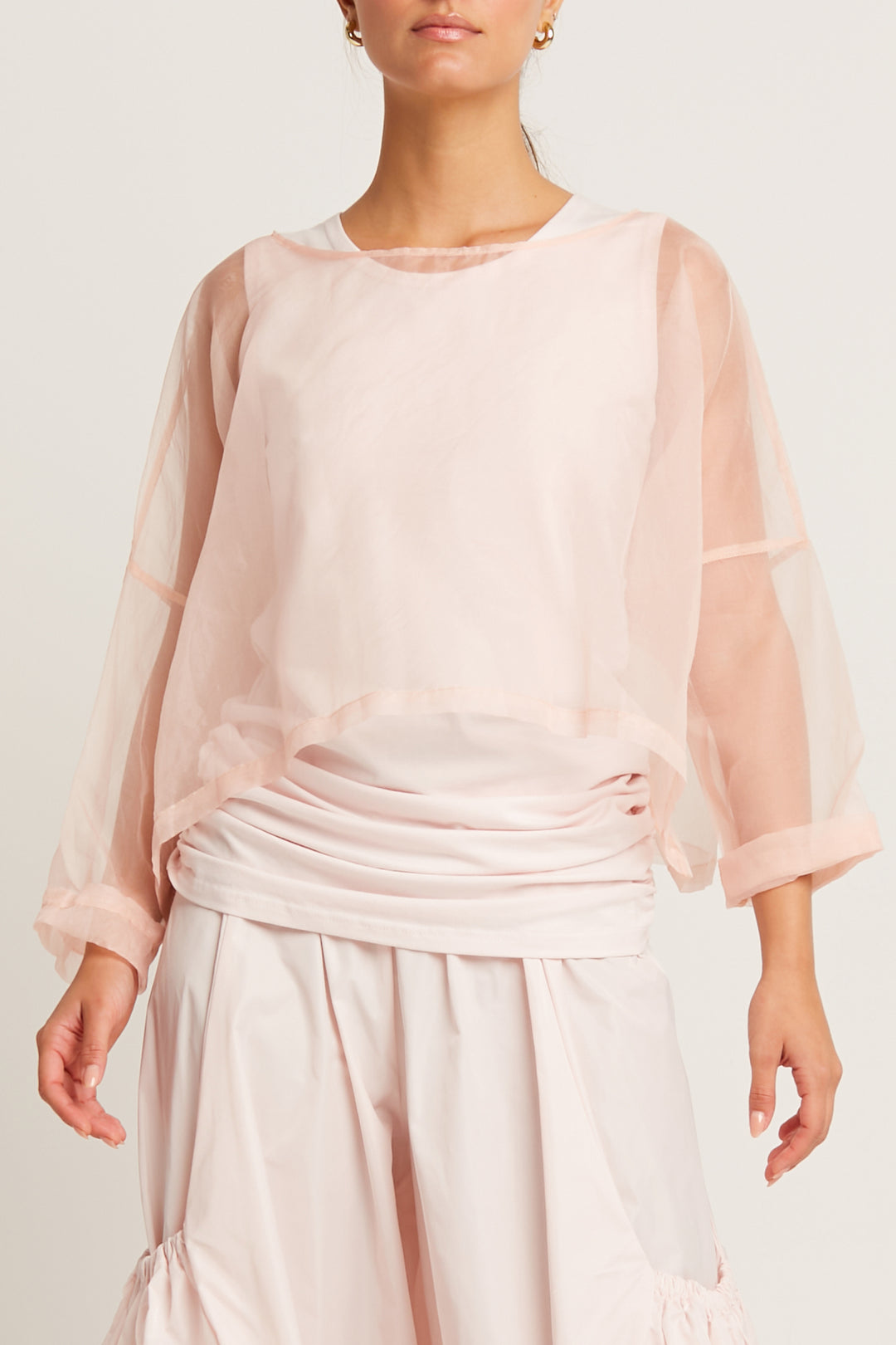 Organza Luxury Boxy Tee