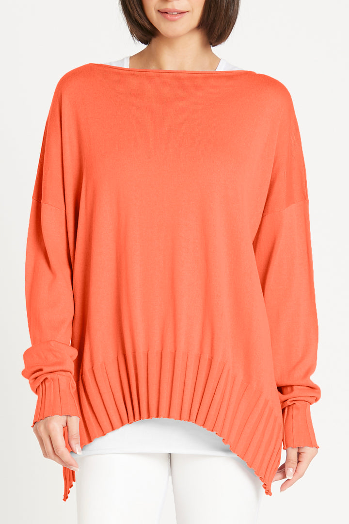 Pima Cotton Boatneck Rib