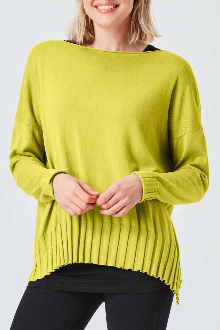 Pima Cotton Boatneck Rib