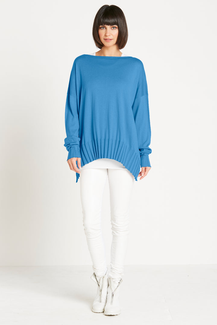 Pima Cotton Boatneck Rib