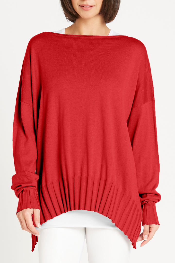 Pima Cotton Boatneck Rib