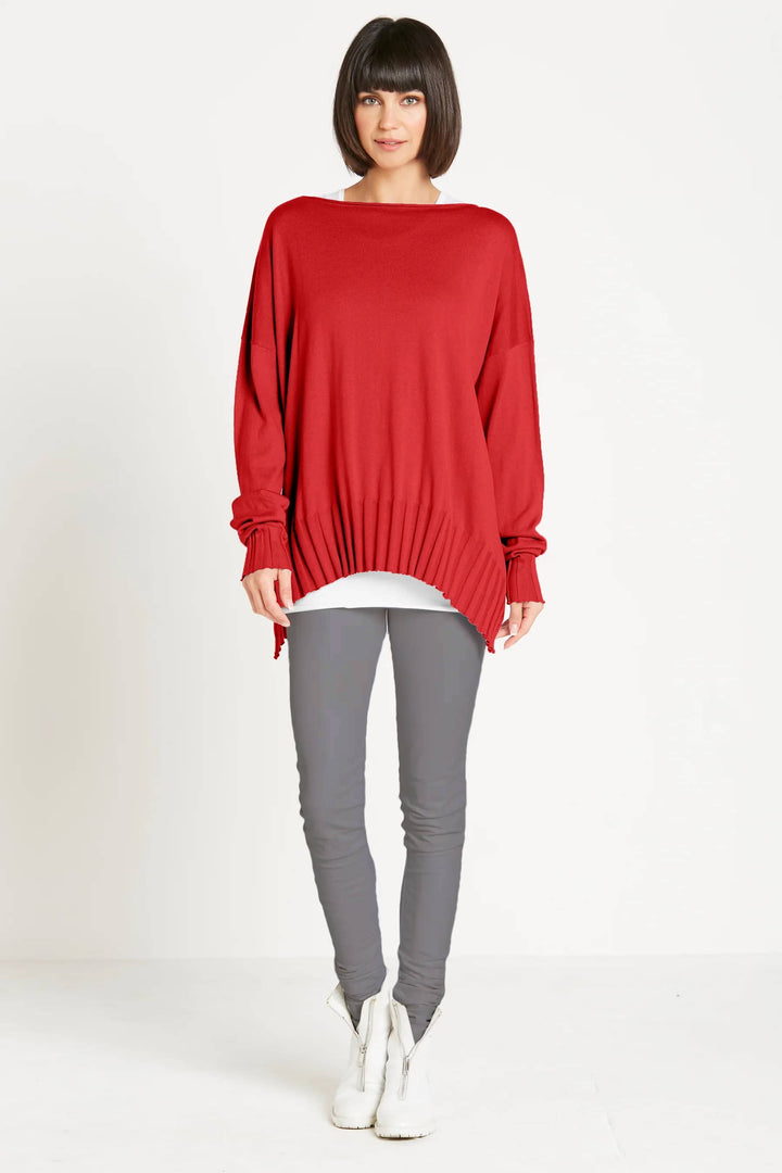Pima Cotton Boatneck Rib