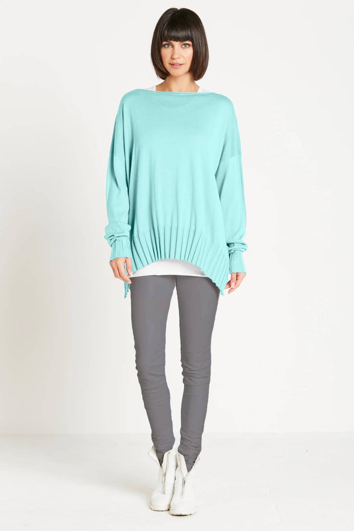 Pima Cotton Boatneck Rib
