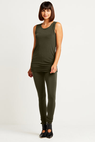 Matte Jersey Sexy Leggings
