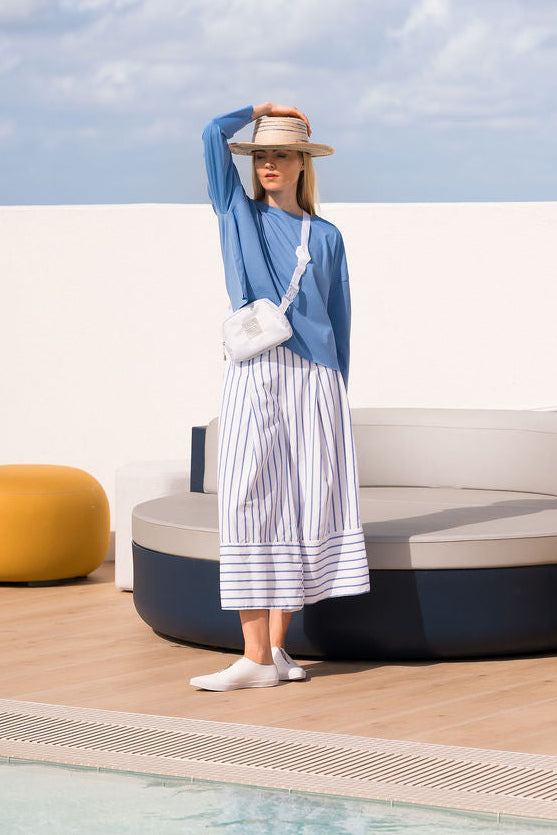 Pima Cotton Mini Luxury Boxy T