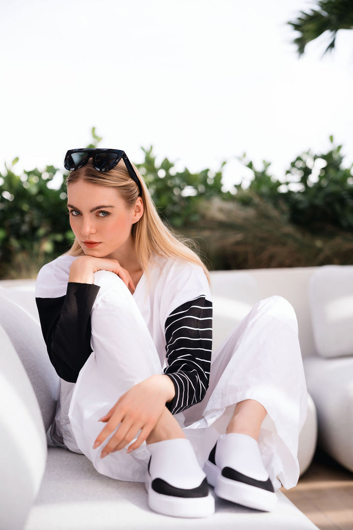 Mixed Up Mini Luxury Boxy T