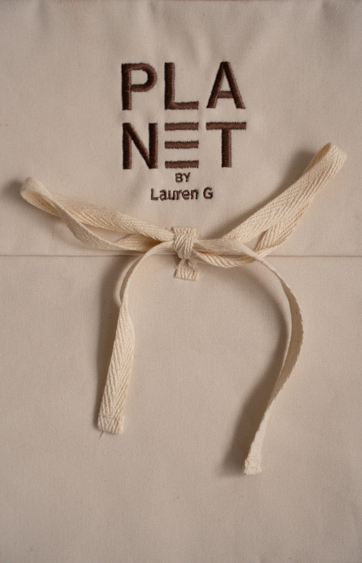 Limited Edition Metallic Mini Seed Stitch Sweater Bundle with Dust Bag