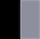 French Terry Color Block Sweatshirt - Black/Lava