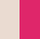 Pima Cotton Faded Glory V Neck Sweater - Blush/Lipstick