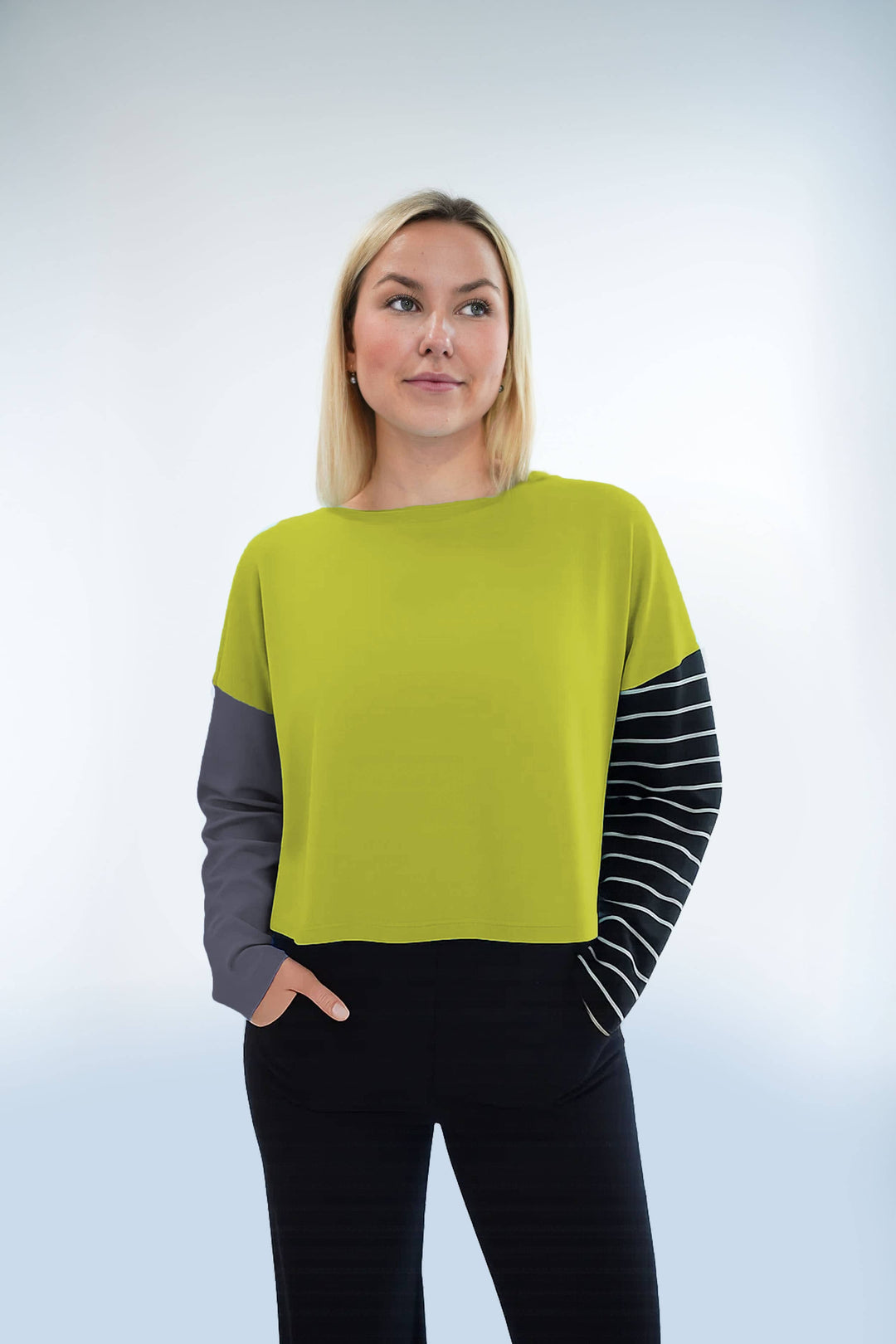 Mixed Up Mini Luxury Boxy T