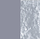Pima Cotton Mini Foil Cable Crewneck Sweater - Lava/Silver