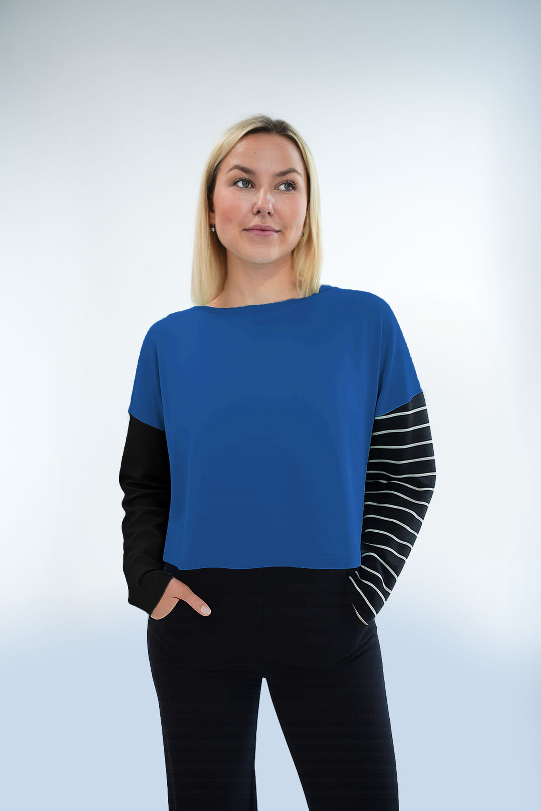 Mixed Up Mini Luxury Boxy T