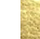 Pima Cotton Metallic Dot Dot Dot Luxury Boxy T-Shirt - White/GoldF