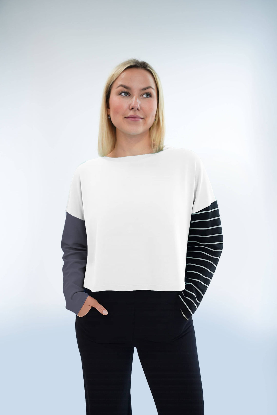 Mixed Up Mini Luxury Boxy T