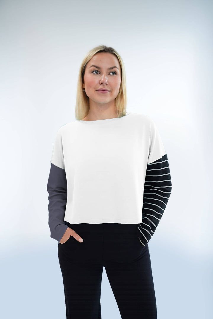 Mixed Up Mini Luxury Boxy T