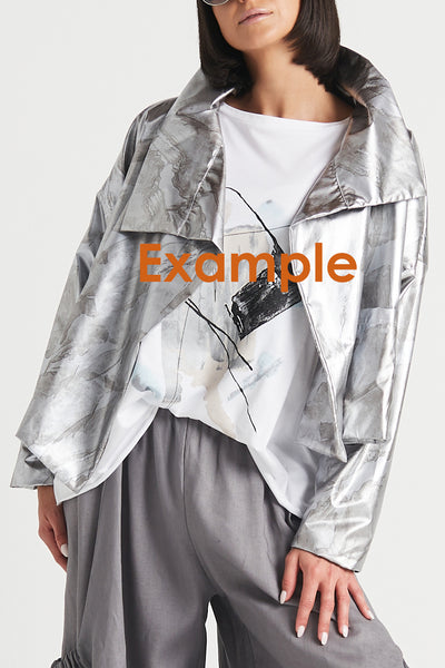 Nylon Drawstring Jacket