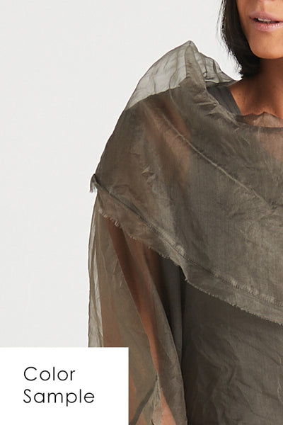 Organza Hip Hoodie