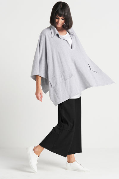 French Terry Flood Panel Pants