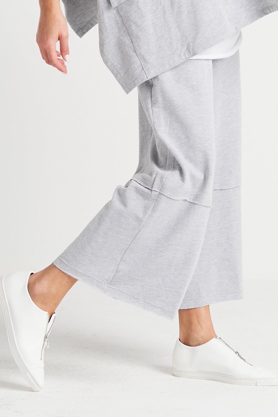 French Terry Flood Panel Pants