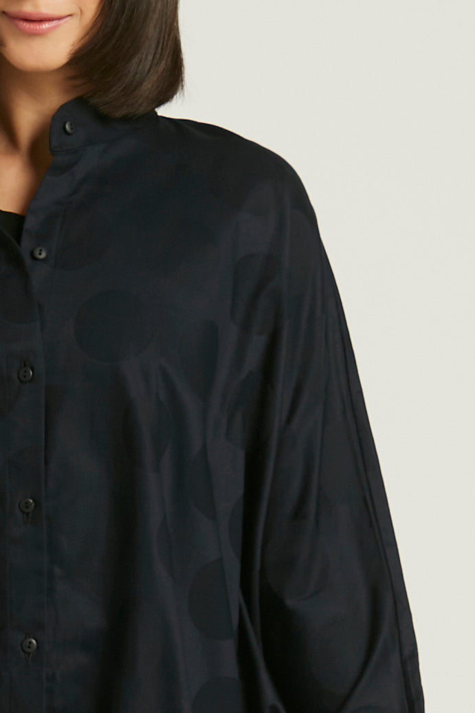 Cotton Jacquard Signature Shirt