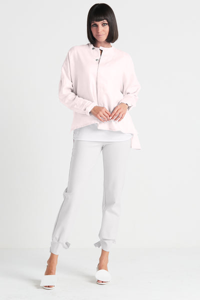 Handkerchief Linen Geisha Top