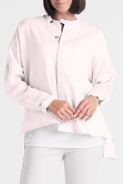 Handkerchief Linen Geisha Top