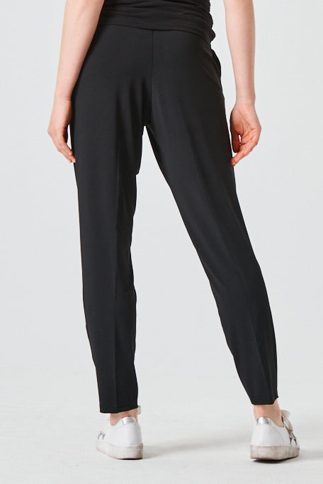 Matte Jersey Slim Pants