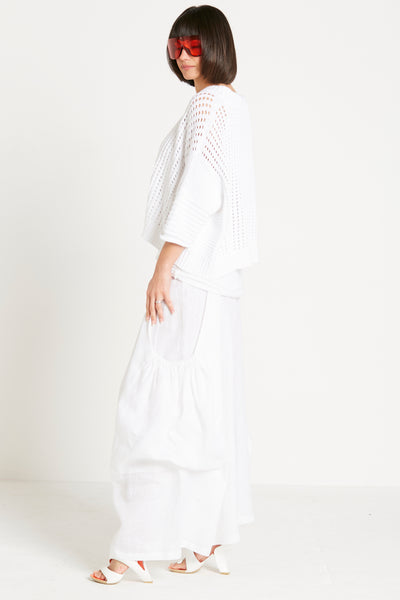 Linen Big Pocket Pant