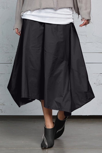 Nylon Signature Architectural Skirt
