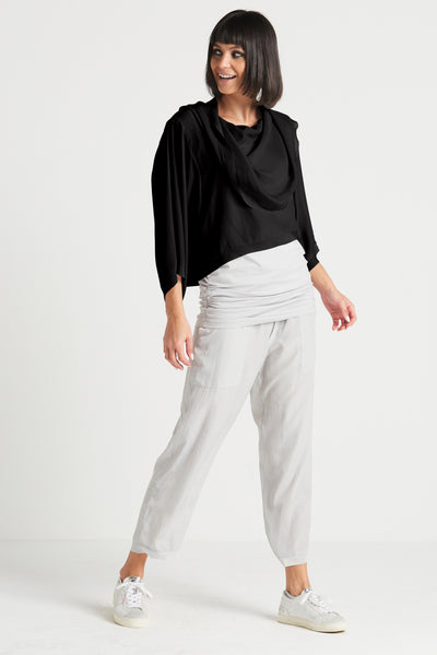 Washable Silk Jackie O