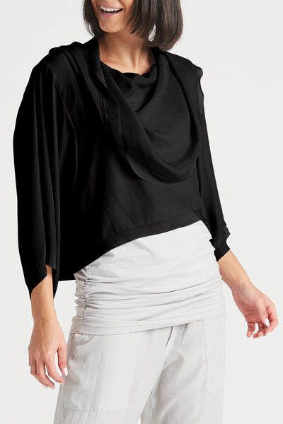 Washable Silk Jackie O