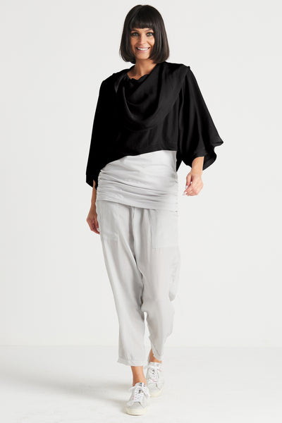 Washable Silk Jackie O