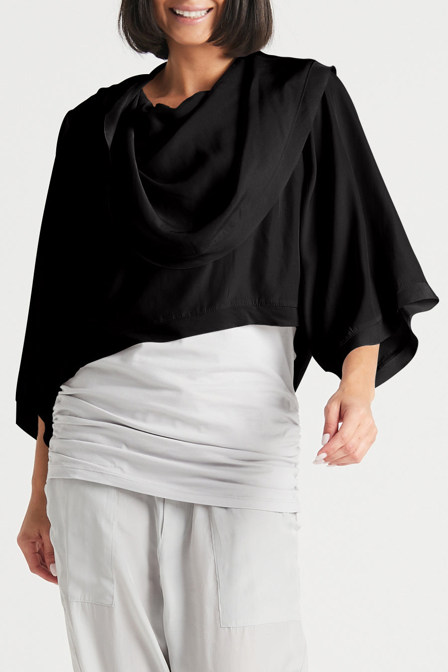 Washable Silk Jackie O