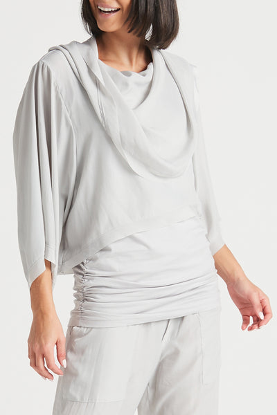 Washable Silk Jackie O