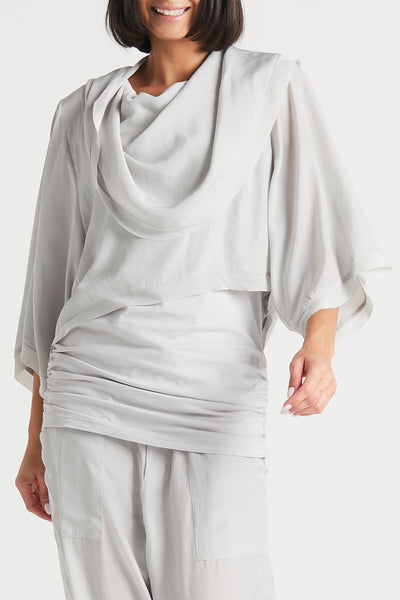 Washable Silk Jackie O