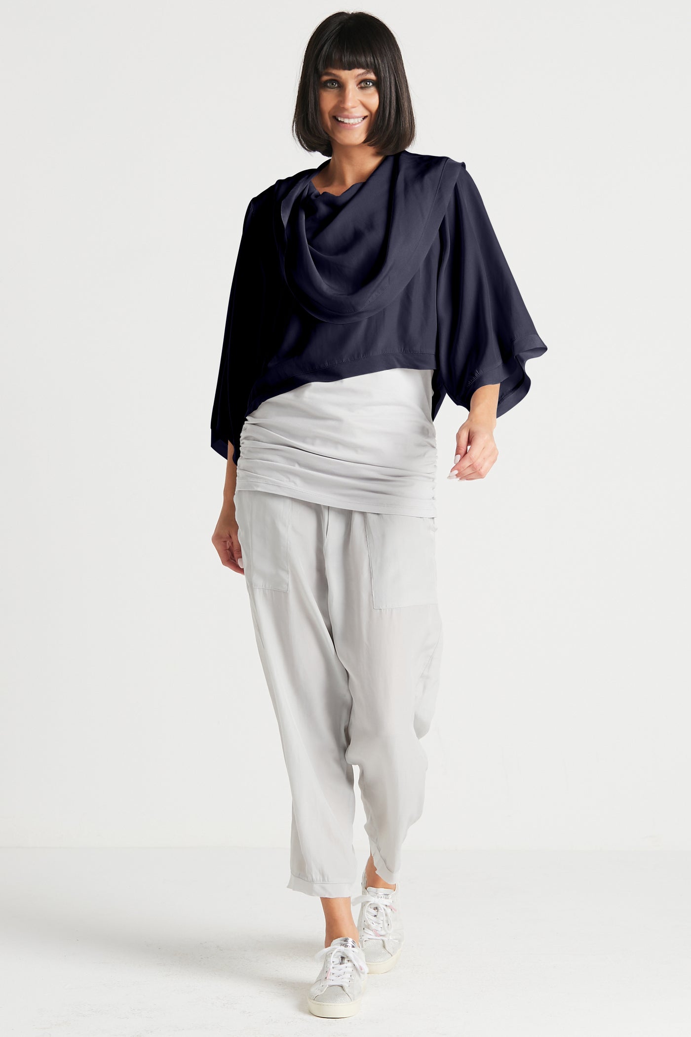 Washable Silk Jackie O