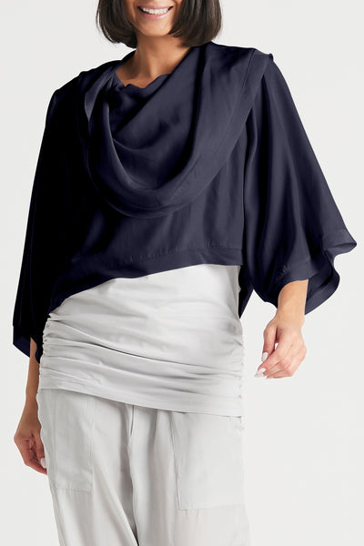 Washable Silk Jackie O