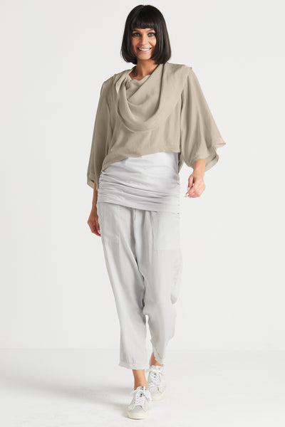 Washable Silk Jackie O
