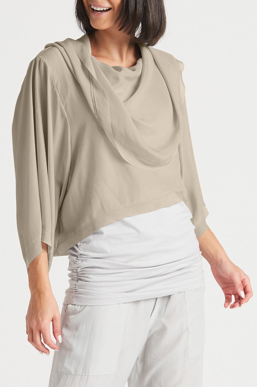 Washable Silk Jackie O