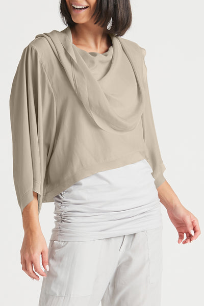 Washable Silk Jackie O