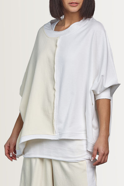 French Terry 2 Tone Top