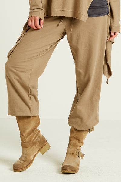 French Terry Modern Cargo Pant