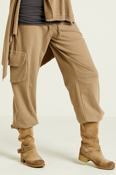 French Terry Modern Cargo Pant