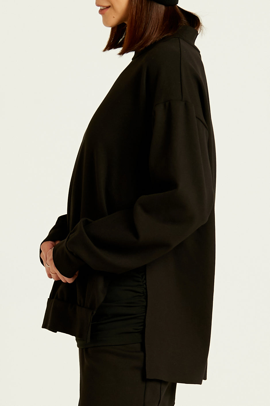Scuba Side Split Top