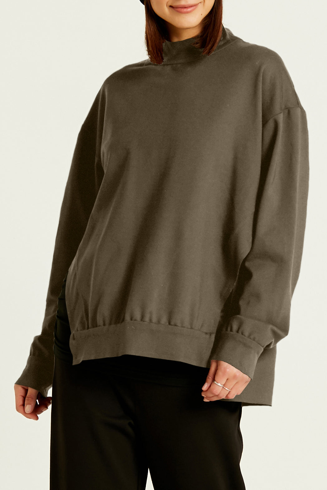 Scuba Side Split Top